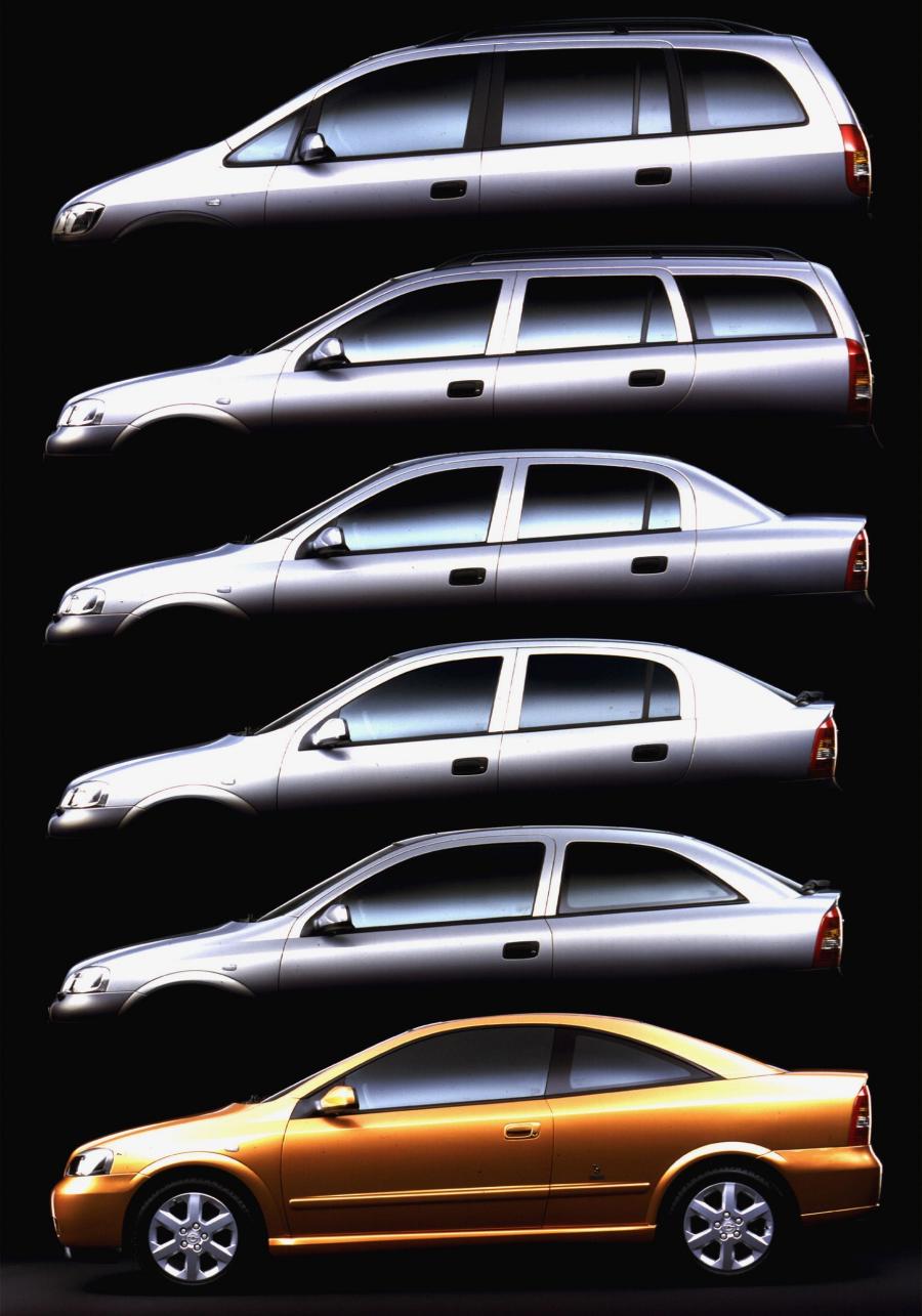 Opel Astra Coupe 2002 года  (фото 16 из 22)